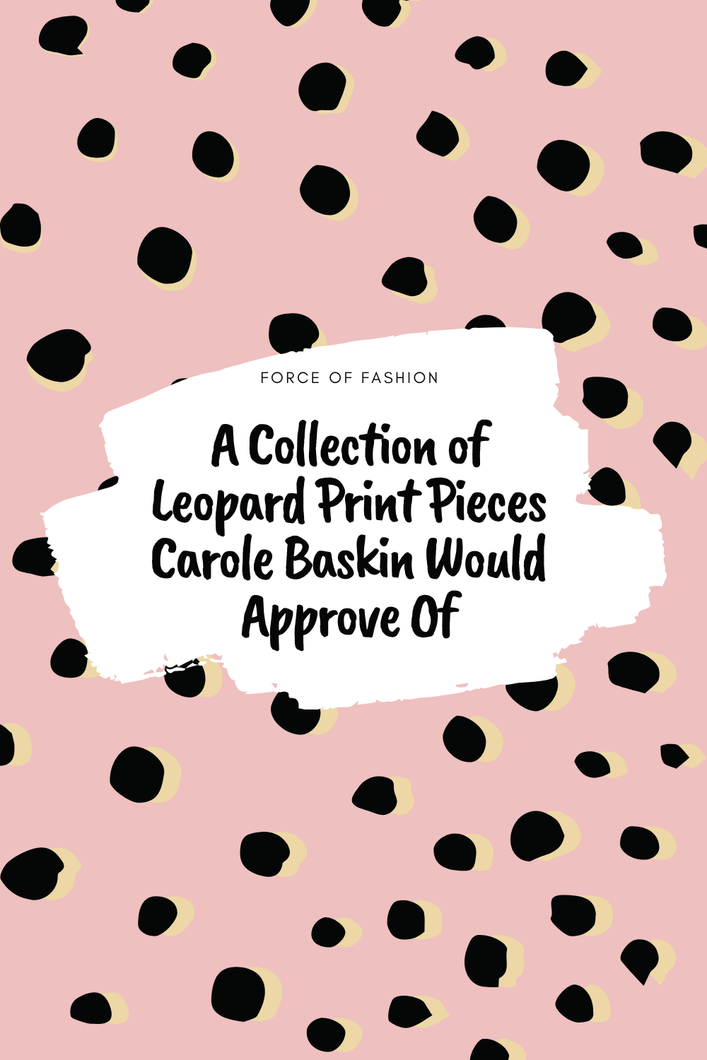 Tiger King Inspired Leopard Print Clothes - Force of Fashion