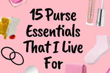 15 Purse Essentials That I Live For Title