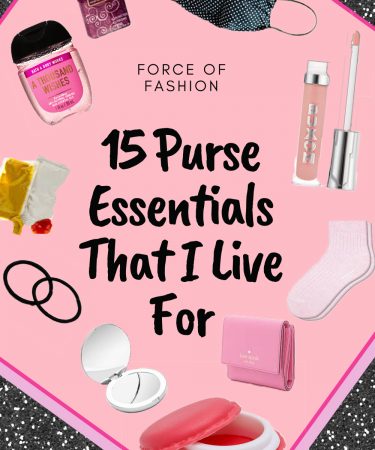 15 Purse Essentials That I Live For Title