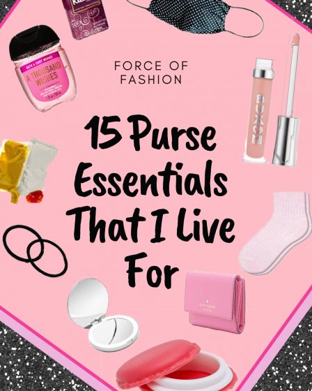 15 Purse Essentials That I Live For Title